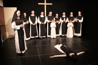 Frau Luther 2016/2017, Premiere in Beber. Foto: Stefan Zawilla, Junges Theater Beber