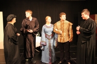 Frau Luther 2016/2017, Premiere in Beber. Foto: Stefan Zawilla, Junges Theater Beber