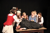 Frau Luther 2016/2017, Premiere in Beber. Foto: Stefan Zawilla, Junges Theater Beber
