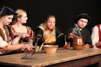 Frau Luther 2016/2017, Premiere in Beber. Foto: Stefan Zawilla, Junges Theater Beber