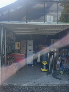 Vorher - Zwischendurch - Nachher 
Heute haben wir bei bestem Wetter unser Lager aufgeräumt!🌞Dabei haben wir viel ausgeräumt, durchgefegt & Alles wieder ordentlich eingeräumt. Wir waren also ganz schön fleißig🙊🥰
#theater #dideldadeldum #clean