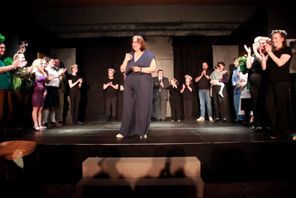 Die lustigen Weiber von Windsor 2025, Premiere in Beber. Foto: Stefan Zawilla, Junges Theater Beber